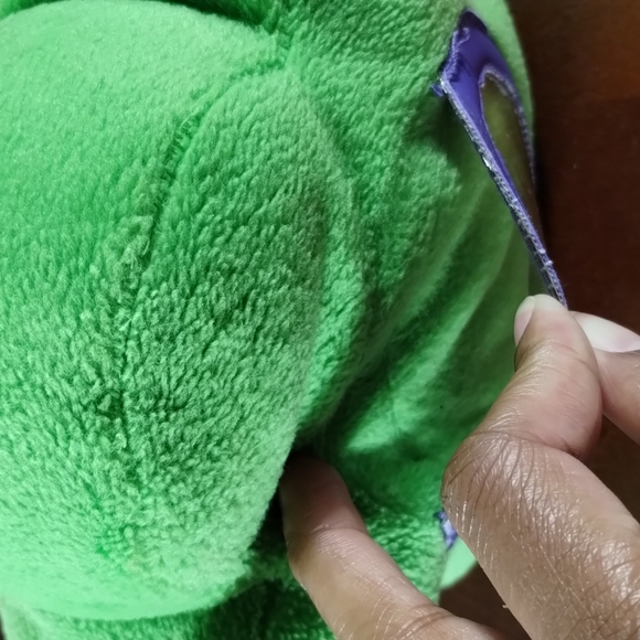 ✓Floral flower standing photo beanie plush 8in - Picture 14 of 14